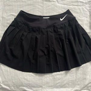 Nike tennis skirt black